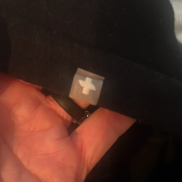 FIGS black zip up hoodie. Size large. Thick! - Picture 3 of 3